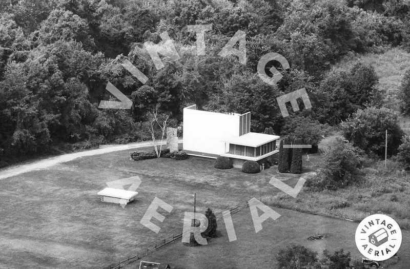 Devils Lake Drive-In Theatre - Old Aerial